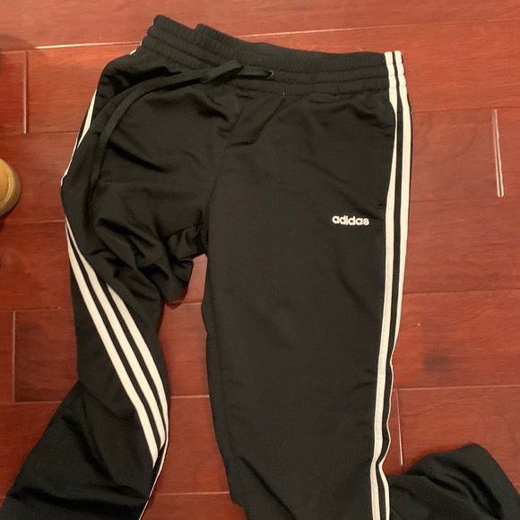 Adidas 3 stripe track pants - Picture 1 of 5